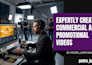 create cinematic commercial and promotional brand video ads